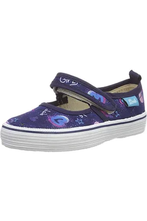 Beck Dziewczęce dziewczęce buty Multisport Indoor, - Blau Dunkelblau 05-30 EU
