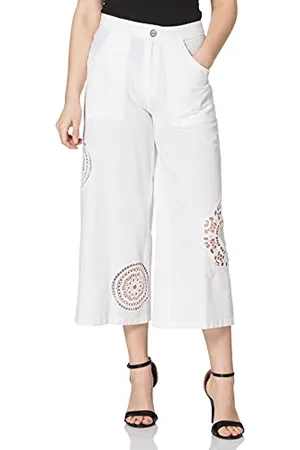 Desigual Damskie spodnie Brasilia Casual, , 36 PL