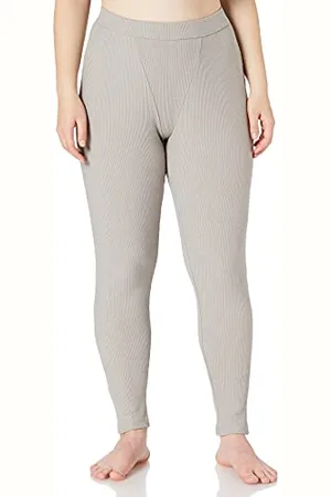 NA-KD Legginsy damskie Boxer Detail, , M