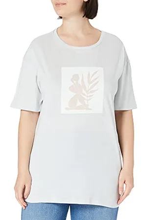 NA-KD Damska luźna koszulka, , XL