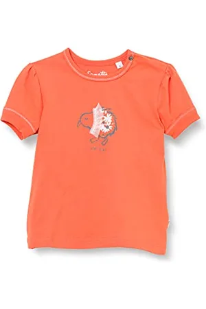 Sanetta Różowy t-shirt dla dziewczynek, , 74 cm