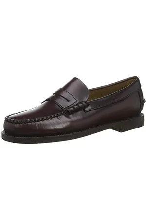 SEBAGO Damskie klapki Classic Dan W, brązowy - Braun Brown Burgundy 903-40 EU