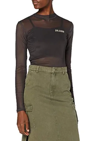 Dr Denim Koszulka damska Misty Top, , L