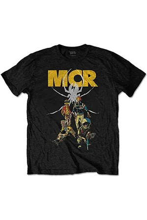 My Chemical Romance T-Shirt # M Unisex Black # Killjoys Pin-Up