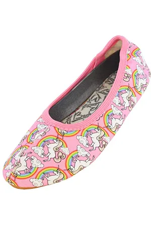 Beck Dziewczęce Buty Gimnastyczne Rainbow, - 03-26 EU