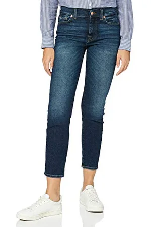 7 for all Mankind Dżinsy damskie slim, , 29