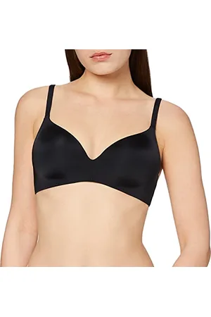 Dim Damski biustonosz Soutien-Gorge Sans Armature Nievisififree bezprzewodowy biustonosz, , 80C