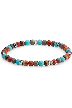 Thomas Sabo Męska srebrna bransoletka oświadczenie A1925-364-7-L17