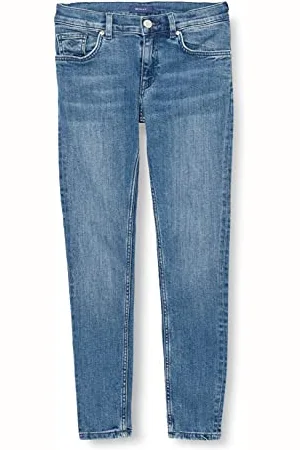 GANT Jeansy dziewczęce skinny, , 176 cm