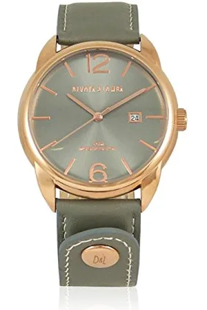 Devota & Lomba Zegarek z japońskim mechanizmem zegarowym 48 mm