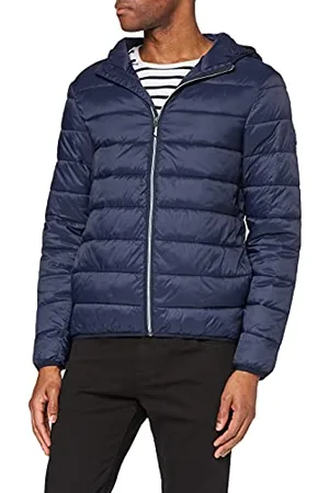 Original Penguin Męska lekka kurtka puchowa z długim rękawem, , XS