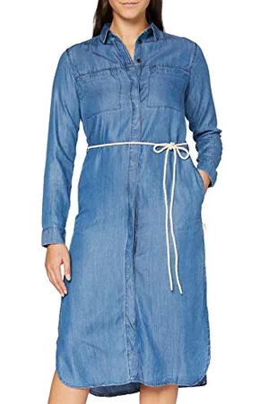 Lee LONG DRESS luźna sukienka wieczorowa