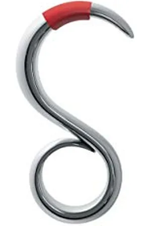 Alessi Breloczek do kluczy No-touch z chromowanego zamaku