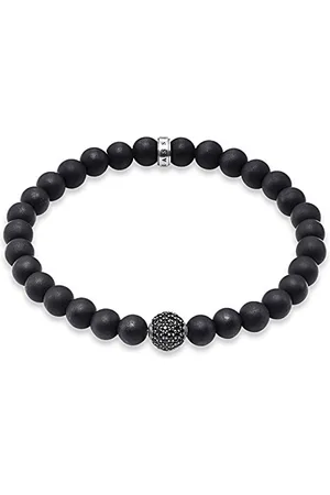 Thomas Sabo Męska rozciągliwa bransoletka z cyrkonią A1353-705-11-L20,5