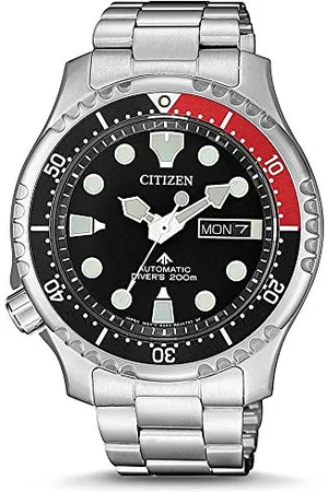 Citizen Promaster Mechanical Diver 200m Zegarek, 42mm, Srebrny/Czarny