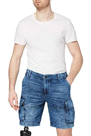Desigual Męskie spodenki jeansowe Daniel, , 36