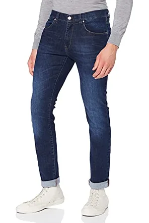 Roy Robson Spodnie męskie, Niebieski (Dark Blue A401), 31W / 32L