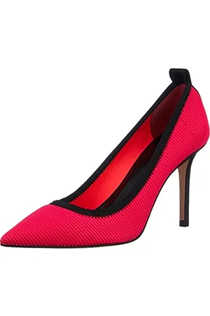 HUGO BOSS Damski czółenka INES 85-mesh, Bright Pink671, 40 EU
