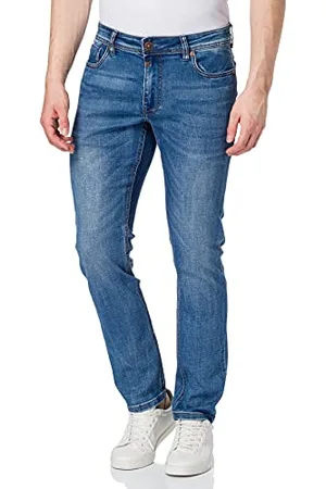 Timezone Męskie dżinsy Slim Eduardotz, , 32W / 36L