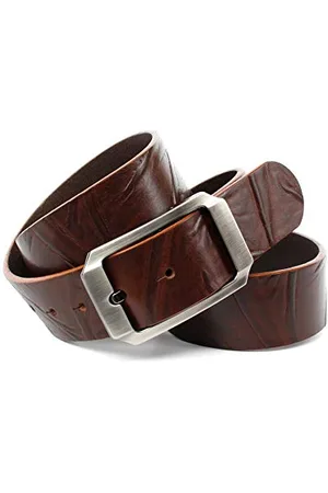 Anthoni Crown Pasek skórzany unisex