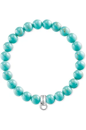 Thomas Sabo Damska bransoletka srebro 925 15,5 cm - X0213-404-17-L15,5