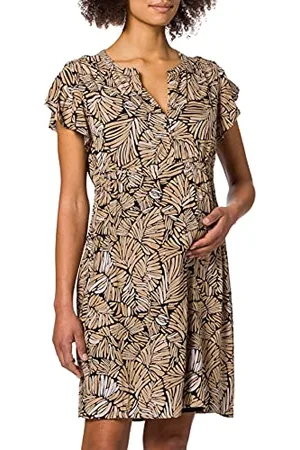 ESPRIT Damska sukienka Wvn Nursing Ss Aop
