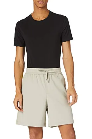 Armani Exchange Męskie spodenki London Fog/Acid Lime Casual Shorts, , XL