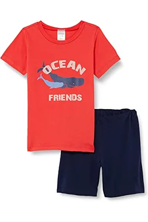Schiesser Chłopięca krótka piżama-Organic Cotton (Ll) komplet piżamy, , 92