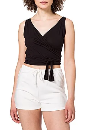 NA-KD Damska koszula Dip Dye Wrapped Top, , XS