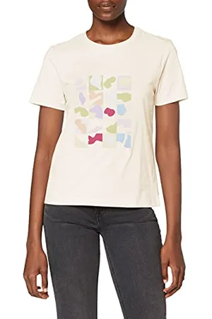 NA-KD Damski t-shirt z nadrukiem