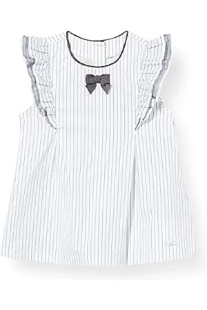 chicco Dziewczęca koszula Camicia A Manica Corta z krótkim rękawem, , 68 cm