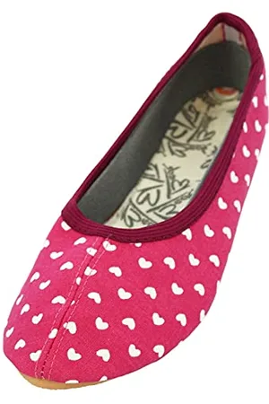 Beck Dziewczęce buty gimnastyczne, Pink Pink 06, 29 EU