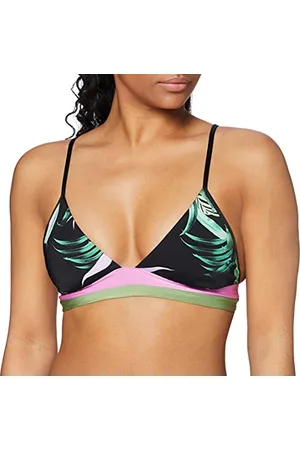 Seafolly Damski dwustronny, trójkątny top bikini strój kąpielowy, , 38 PL