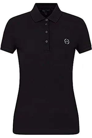 Armani Exchange Damska koszulka polo Evergreen, , S