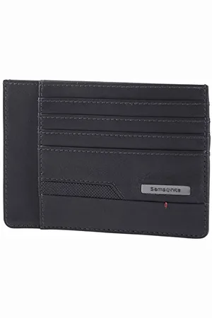 Samsonite Pro-DLX 5 SLG - etui na karty, 12,5 cm, czarne (Black), , Kartenetui: 9 x 1 x 12.5 cm, Akcesoria podróżne - uchwyt na karty w formacie koperty