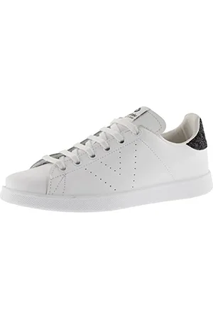 victoria Deportivo Basket Piel Sneaker buty sportowe uniseks, czarny - -35 EU