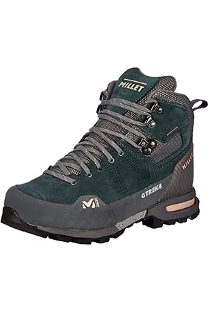 Millet G Trek 4 GTX W, buty trekkingowe damskie, Zielony 9507, 36.5 EU