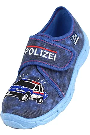 Beck Chłopcy policja niskie kapcie, ciemnoniebieski 05, 29 EU