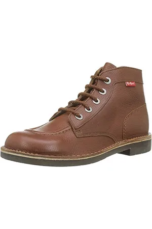 Kickers Unisex dziecięce sztyblety Kick Col, brązowy - -24 EU