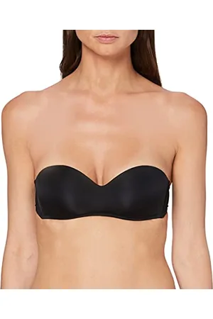 Dim Damski biustonosz Soutien-Gorge Bandeau Sans Armatures Niewidoczny bezprzewodowy biustonosz