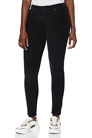 Replay Damskie dżinsy New LUZ Skinny, czarne (Black Denim 98), No Aplica/L32 (rozmiar producenta: 26)