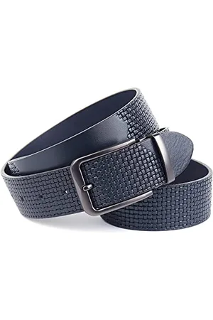 Anthoni Crown Unisex BLU3P4580-110 pasek, ciemnoniebieski, 110