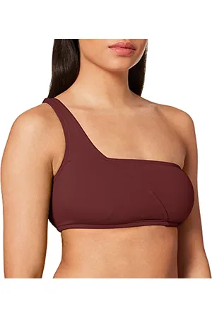 Seafolly Damski strój kąpielowy z jednym ramieniem Bandeau, , 36 PL