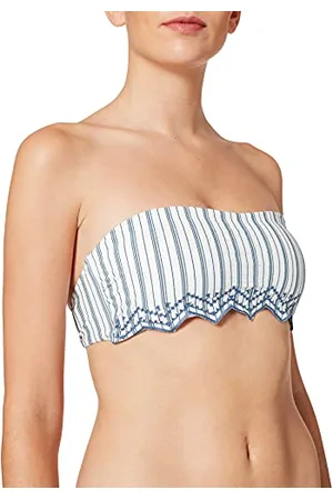 Seafolly Damski top bikini Sea Stripe Bandeau, , 36