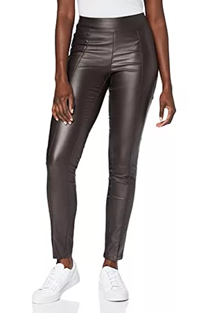 Cream Kobieta Szerokie Nogawki - Belus Slit Pants-Katy Fit dżinsy damskie