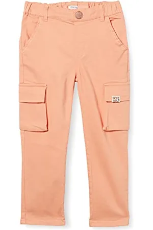 IKKS Niemowlęce dziewczęce pantalon Battle Orange Blanchi spodnie, , 3 Miesiące