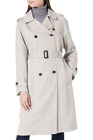 Tommy Hilfiger DB Lyocell Fluid Trencz Trencz Kobiety, , 60