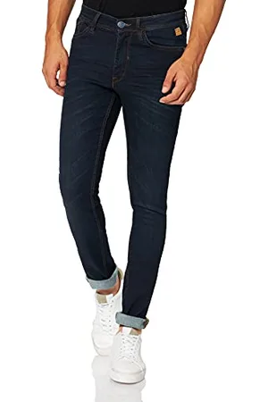 Blend Dżinsy męskie, Niebieski (Denim Ciemnoniebieski 76207), 30W / 34L