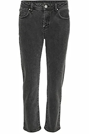 Noisy May NOS DE Damskie dżinsy Nmolivia Nw Slim Straight Dg Ss