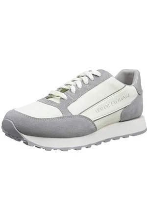 Armani Exchange Męskie buty typu sneakers Suede Bicolor, , 42 EU